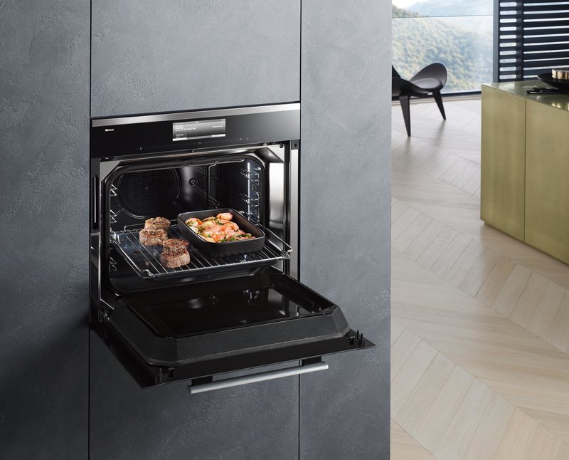 Dialog Oven от Miele. Новые технологии приготовления.