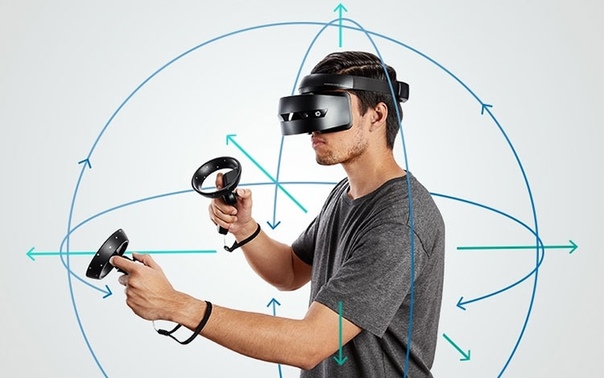 HP создаёт новую VR-гарнитуру