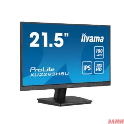 LCD IIYAMA 21.5" XU2293HSU-B6 {IPS 1920x1080 100Hz 250cd HDMI DisplayPort USB M/M}