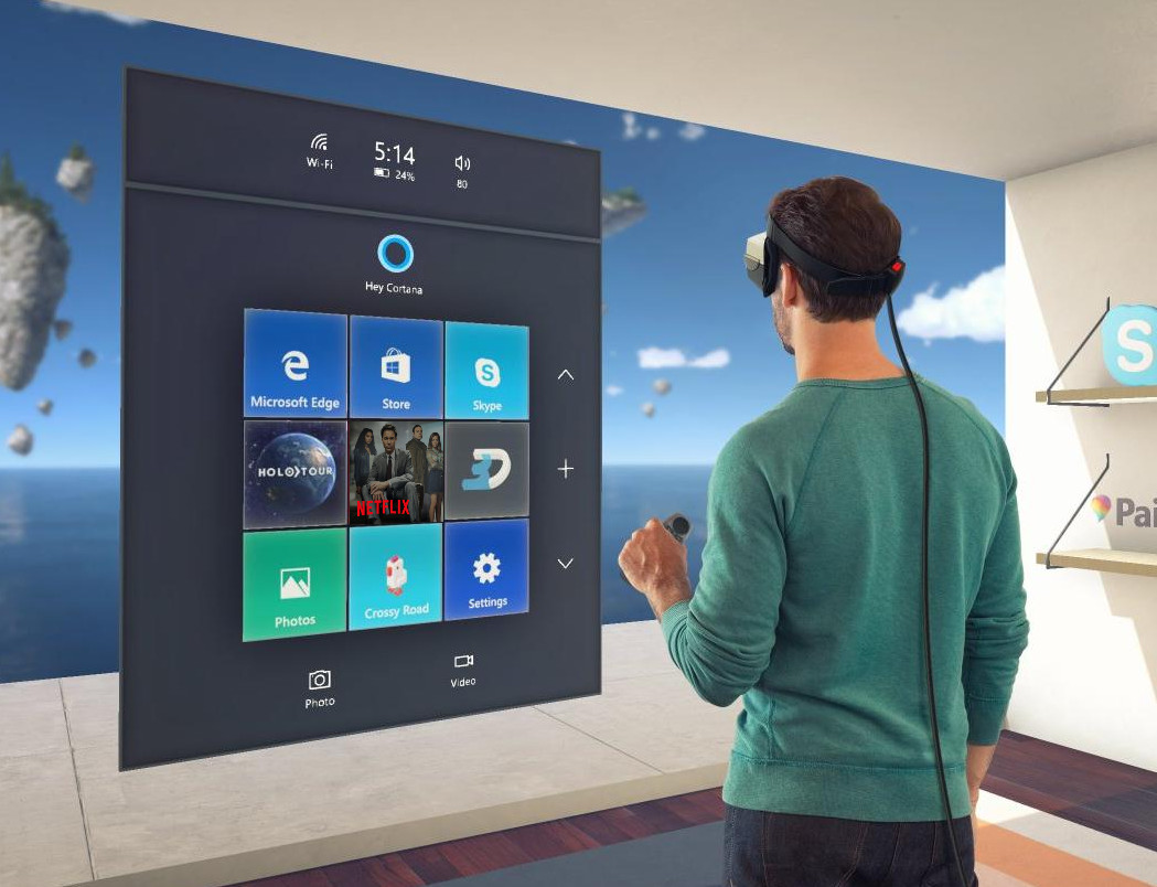 HP создаёт новую VR-гарнитуру