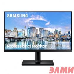 LCD Samsung 27" F27T450FQR черный {IPS 1920x1080 16:9 HDMI DisplayPort Mat  HAS Pivot 1000:1}
