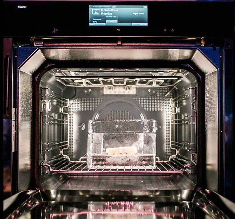Dialog Oven от Miele. Новые технологии приготовления.