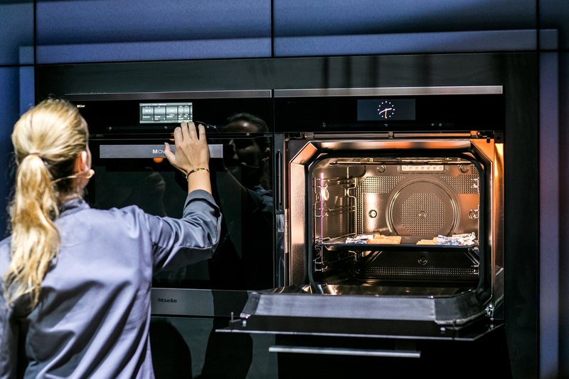 Dialog Oven от Miele. Новые технологии приготовления.