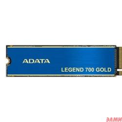 SSD 1TB A-DATA LEGEND 700 GOLD, M.2 2280, PCI-E 3x4, 3D-NAND TLC, SLEG-700G-1TCS-SH7