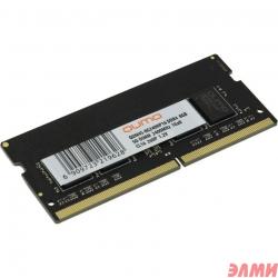QUMO DDR4 SODIMM 8GB QUM4S-8G2400P16 PC4-19200, 2400MHz OEM/RTL