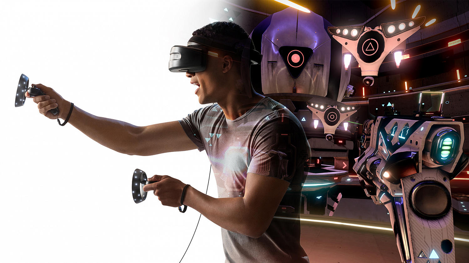 HP создаёт новую VR-гарнитуру