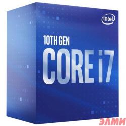 CPU Intel Core i7-10700 Comet Lake BOX (2.9GHz, 16MB, LGA1200)