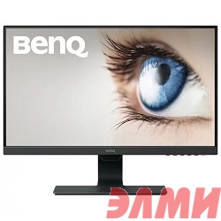 LCD BenQ 23.8" GW2480(E) черный {IPS LED 1920x1080 5ms 75Hz 8bit (6bit+FRC) 178/178 16:9 250cd D-Sub DisplayPort HDMI1.4 AudioOut 2x1W VESA} [9H.L