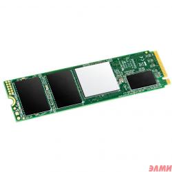 Transcend SSD 1Tb M.2 2280, NVMe PCIe Gen3 x4, 3D NAND, До 3,400/1,900 МБ/с [TS1TMTE220S]