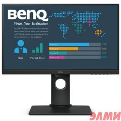 LCD BenQ 23.8" BL2480T черный [9H.LHFLA.TBE]{IPS 1920x1080 16:9  HAS Pivot 1000:1 250cd 178/178  D-Sub HDMI DisplayPort регулируемая подставка}