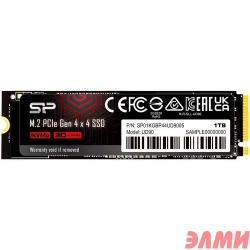 SSD Silicon Power PCI-E 3.0 1Tb SP01KGBP44UD9005 M-Series UD80 M.2 2280