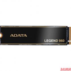 Накопитель SSD A-Data PCI-E 4.0 x4 1Tb ALEG-960-1TCS Legend 960 M.2 2280