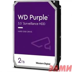 2TB WD Purple (WD23PURZ) {Serial ATA III, 5400- rpm, 256Mb, 3.5"}