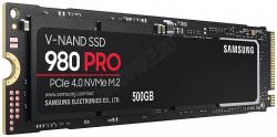 Накопитель Samsung SSD 500Gb 980 PRO M.2 Gen4 MZ-V8P500BW