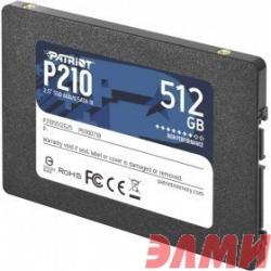 Patriot SSD 512Gb P210 P210S512G25 {SATA 3.0}