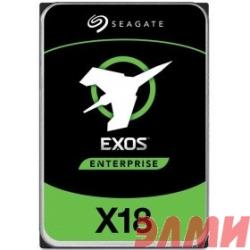 16TB Seagate Exos X18 (ST16000NM004J) {SAS 12Gb/s, 7200 rpm, 256mb buffer, 3.5"}