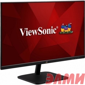 LCD ViewSonic 23.8" VA2432-MHD черный {IPS 1920x1080 75Hz 4ms 178/178 250cd D-Sub HDMI DisplayPort FreeSync 2x2W VESA}