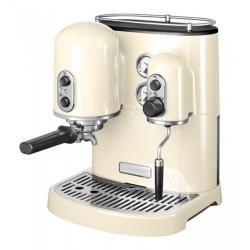Кофеварка Artisan Espresso, кремовая 5KES2102EAC