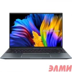 ASUS UX5401ZA-KN195 [90NB0WM1-M00A70] Touch 14""(2880x1800 OLED 16:10)/Touch/Intel Core i7 12700H(2.3Ghz)/16384Mb/512PCISSDGb/Pine Grey/DOS + 