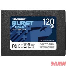 Patriot SSD 120Gb Burst Elite PBE120GS25SSDR {SATA 3.0}