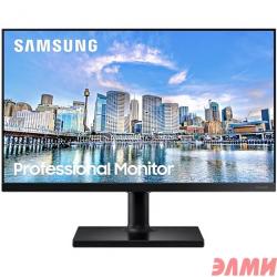 LCD Samsung 23.8" F24T450FZI черный {IPS 1920x1080 75Hz 5ms 16:9 250cd 178/178 1000:1 8bit(6bit+FRC) 2xHDMI1.4 DisplayPort1.2 2xUSB2.0 HAS Pivot VESA}