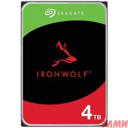 4TB Seagate Ironwolf (ST4000VN006) {SATA 6.0Gb/s, 7200 rpm, 256mb buffer, 3.5",для NAS}