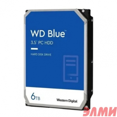 6TB WD Blue (WD60EZAX) {Serial ATA III, 5400 rpm, 256Mb buffer}
