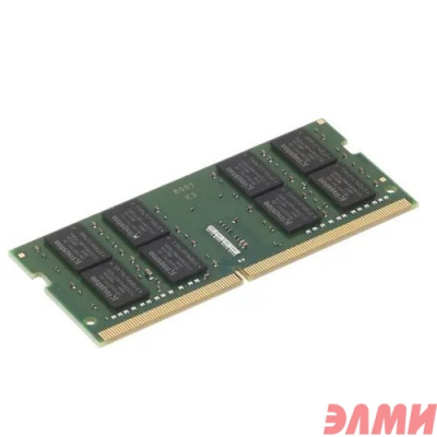 Kingston DDR4 SODIMM 16GB KVR26S19D8/16 PC4-21300, 2666MHz, CL17
