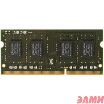 Kingston DDR3 SODIMM 4GB KVR16S11S8/4WP PC3-12800, 1600MHz