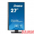LCD IIYAMA 27" XUB2792QSN-B5 черный {IPS 2560x1440 75Hz 4ms 178/178 350cd 1000:1 10bit(8bit+FRC) HDMI1.4 DisplayPort1.2 2xUSB3.0 USB-C RJ45 2x2W Pivot