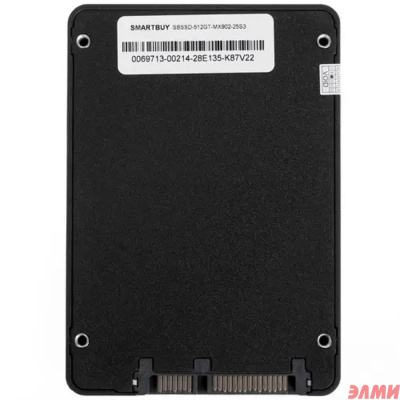 Smartbuy SSD 512Gb Splash SBSSD-512GT-MX902-25S3 {SATA3.0}