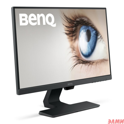 LCD BenQ 23.8" GW2480L черный {IPS LED 1920x1080 5ms 75Hz 8bit (6bit+FRC) 178/178 16:9 250cd D-Sub DisplayPort HDMI1.4 AudioOut 2x1W VESA} [9H.L